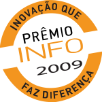 Prêmio Info 2009 Logo Vector