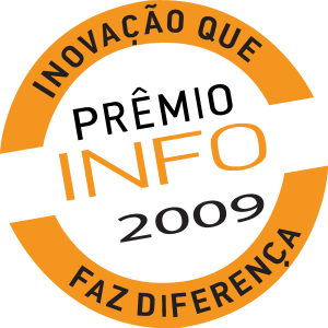 Prêmio Info 2009 Logo Vector