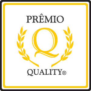 Prêmio Quality Logo Vector