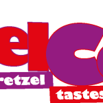 Pretzel Cookie Logo Vector