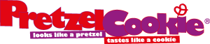 Pretzel Cookie Logo Vector