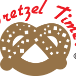 Pretzel Time Logo Vector