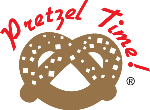 Pretzel Time Logo Vector