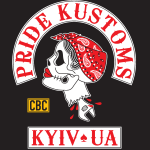 Pride Kustoms Logo Vector