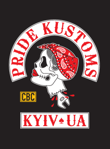 Pride Kustoms Logo Vector