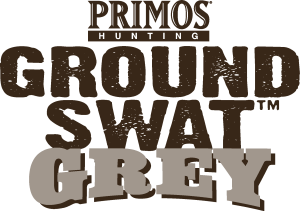 Primos Hunting Ground Swat Grey Logo Vector