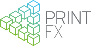 Print FX Logo Vector
