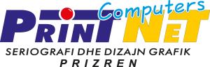 Print Net Prizren Logo Vector