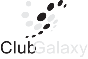Professional Club Galaxy Logo Vector
