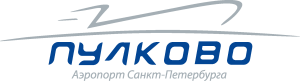 Pulkovo Airport Saint Petersburg Logo Vector