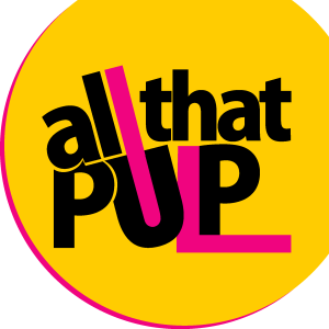 Pulp Magazine Logo Vector