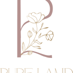 Pure Land Logo Vector