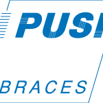 Push Braces Logo Vector