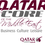 QATAR Core of the Middle East Logo Vector