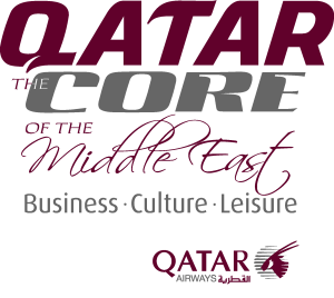 QATAR Core of the Middle East Logo Vector