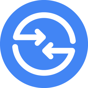 Quick Share Icon Logo Vector