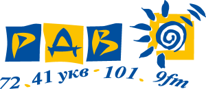 RDV Radio Logo Vector