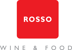 ROSSO wine & food Logo Vector