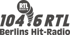 RTL Radio 104.6 Logo Vector