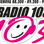 Radio 103 Liguria Logo Vector