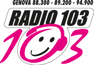 Radio 103 Liguria Logo Vector