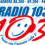 Radio 103 Liguria  new Logo Vector