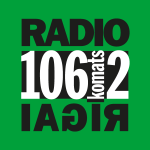 Radio 106,2 Logo Vector