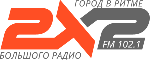 Radio 2×2 Ulyanovsk Logo Vector
