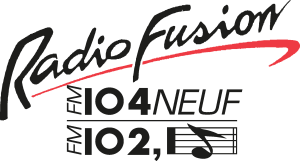 Radio Fusion Logo Vector