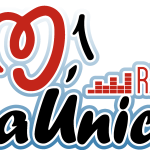 Radio La Única 100.1 FM Logo Vector