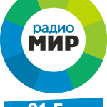 Radio MIR Tomsk 91.5 FM Logo Vector