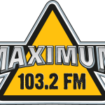 Radio Maximum Perm 103.2 FM Logo Vector