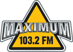 Radio Maximum Perm 103.2 FM Logo Vector