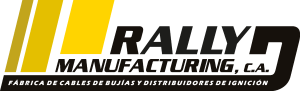 Rally Manufacturing Logo Vector