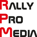 Rally Pro Media Logo Vector