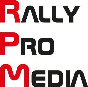 Rally Pro Media Logo Vector