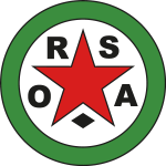 Red Star OA Logo Vector