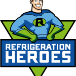 Refrigeration Heroes Logo Vector