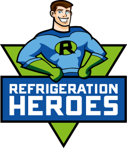 Refrigeration Heroes Logo Vector