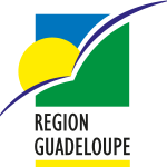 Région Guadeloupe Logo Vector