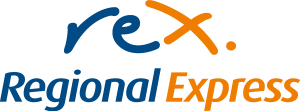 Regional Express airlines Logo Vector