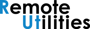 Remote Utilities Logo Vector