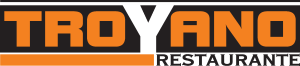 Restaurante Troyano Logo Vector