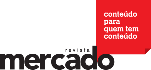 Revista Mercado Conteúdo Logo Vector
