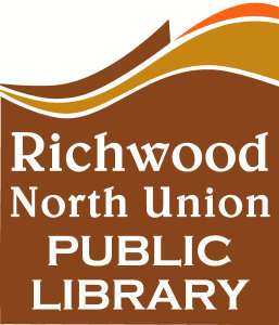 Richwood North Union Public Library Logo Vector