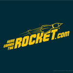 Rocket Interactive Logo Vector