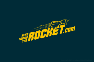 Rocket Interactive Logo Vector