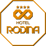 Rodina Hotel Logo Vector