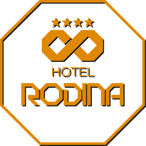 Rodina Hotel Logo Vector