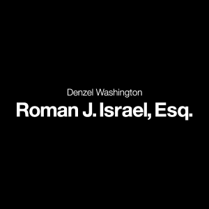 Roman J Israel Esq Logo Vector